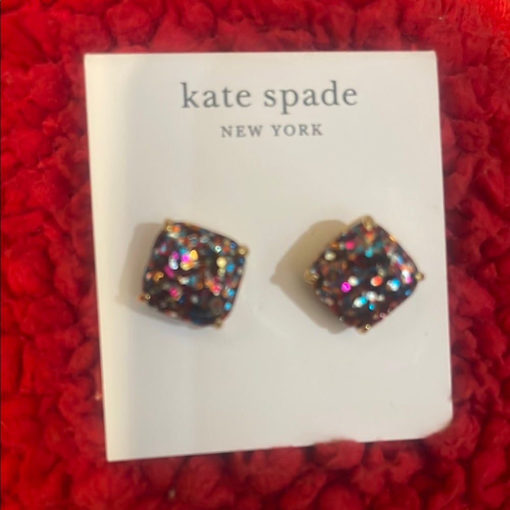 Kate Spade Multicolor Stud Earrings